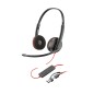 HP Blackwire 3210 Monaural USB-C